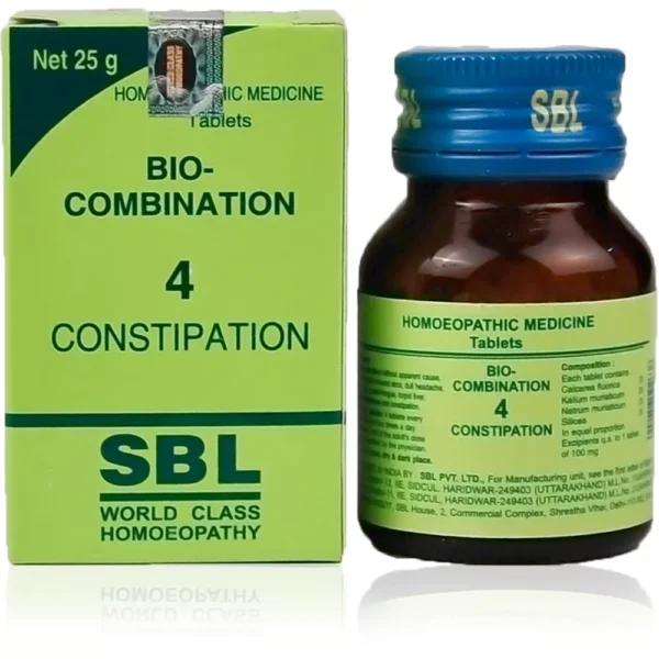 Bio Combination 4, 25g SBL