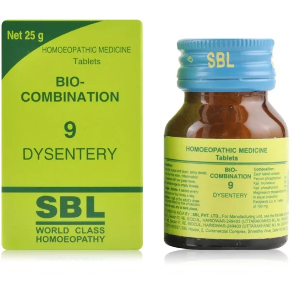 Bio Combination 9 25g, SBL