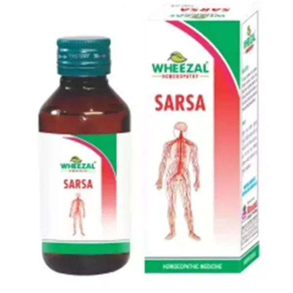Sarsa Syrup 200ml, Wheezal