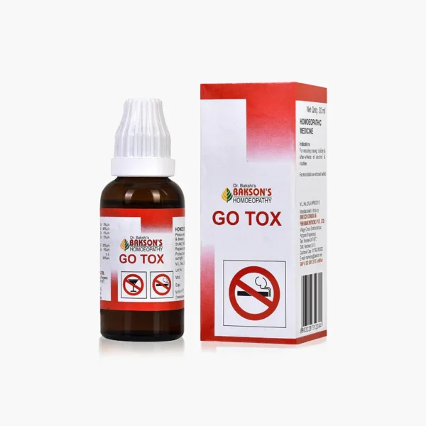 Go Tox Drops 30ml, Bakson
