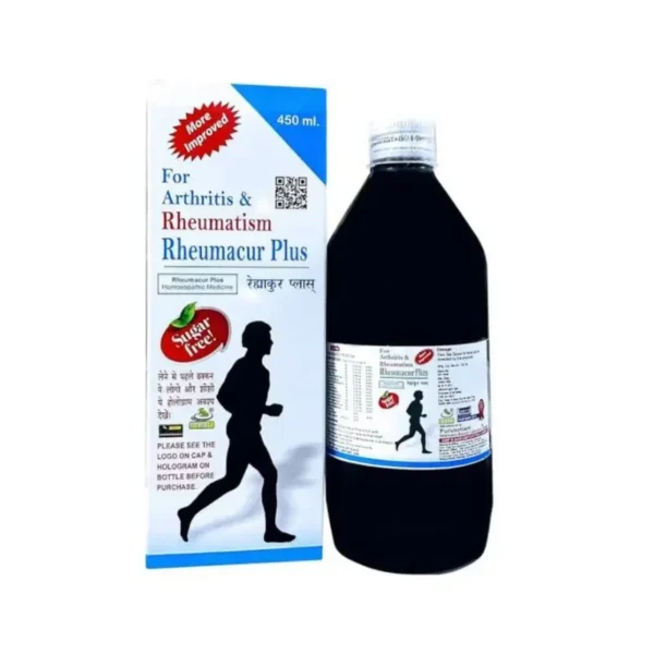 Rheumacure Plus (Sugar Free) Syrup, 450ml