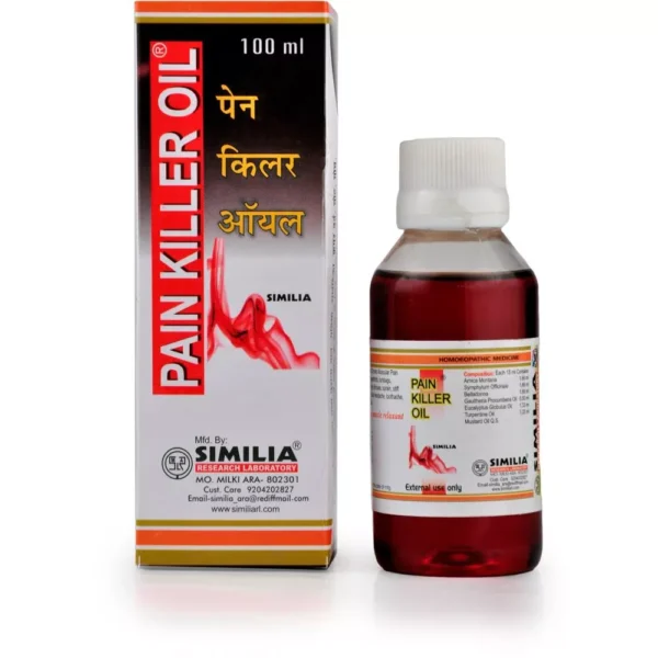 Pain Killer Oil 100ml, Similia