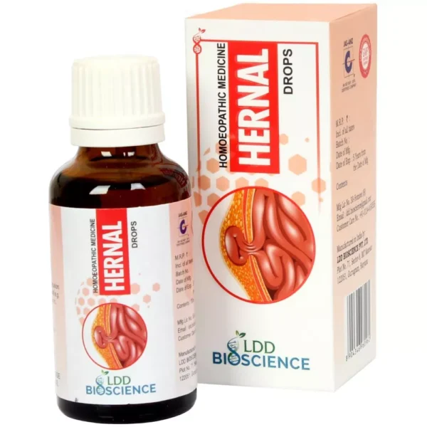 Hernal Drops 30ml, LDD Bioscience