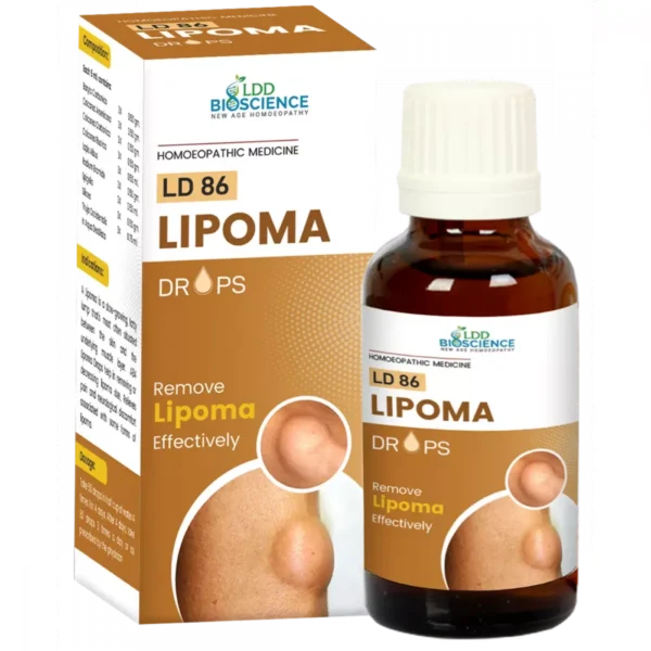Lipoma Drops 30ml, LDD Bioscience