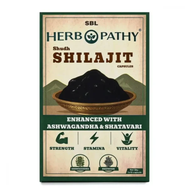 Sudh Shilajit Capsule 10cap, SBL