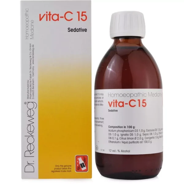 R 15 (Vita-C15) 250ml, Dr Reckeweg