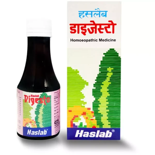 Digesto Syrup 200ml, Haslab