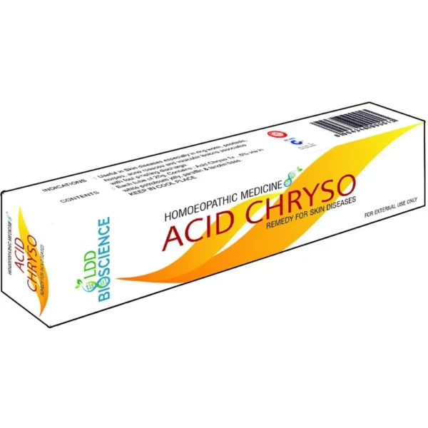 Acid Chryso Ointment 25g, LDD