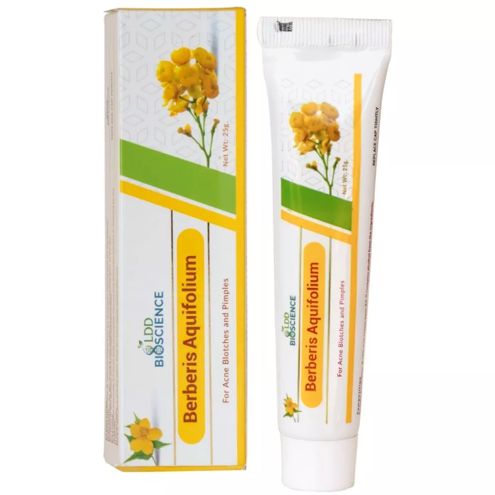 LDD Bioscience Berberis Aquifolium Cream (25g)