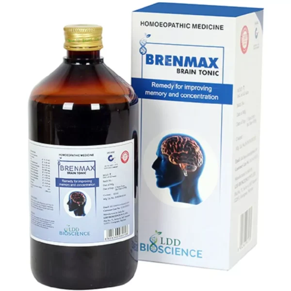 Brenmax Syrup 450ml, LDD