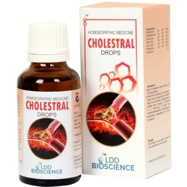 Cholestral Drops 30ml, LDD