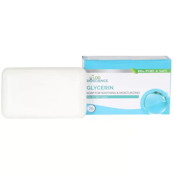 Glycerin Soap 75g, LDD