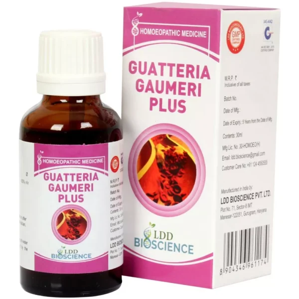 Guatteria Gaumeri Plus 30ml, LDD