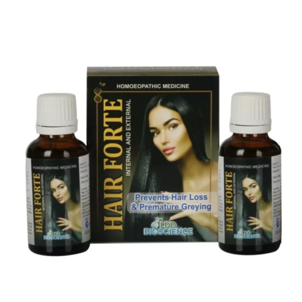 Hair Forte Twin Pack 60ml, LDD