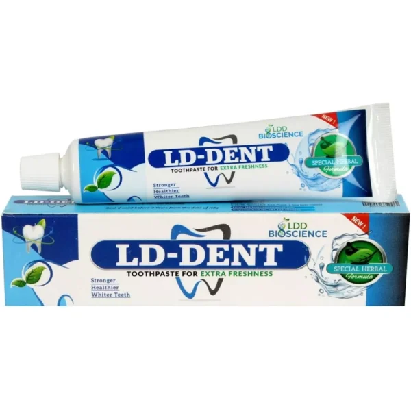 Ld-Dent Toothpaste 100g, LDD
