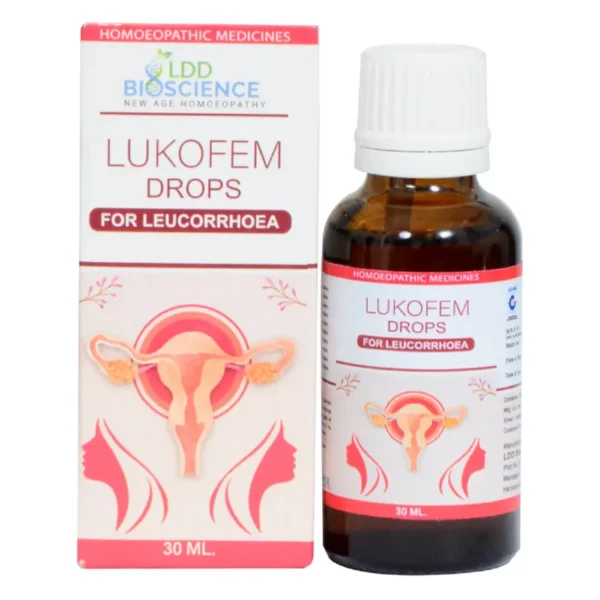 Lukofem Drops For Leucorrhoea 30ml, LDD