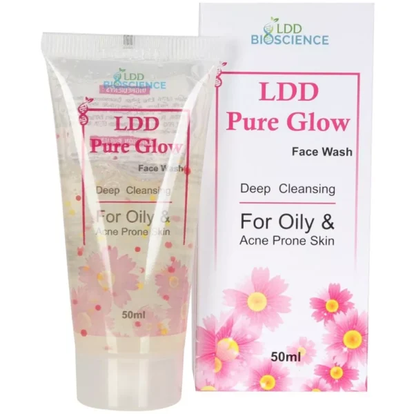 Pure Glow Face Wash 50g, LDD