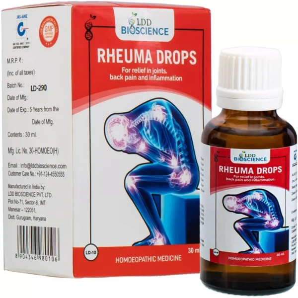 Rheuma Drops 30ml, LDD