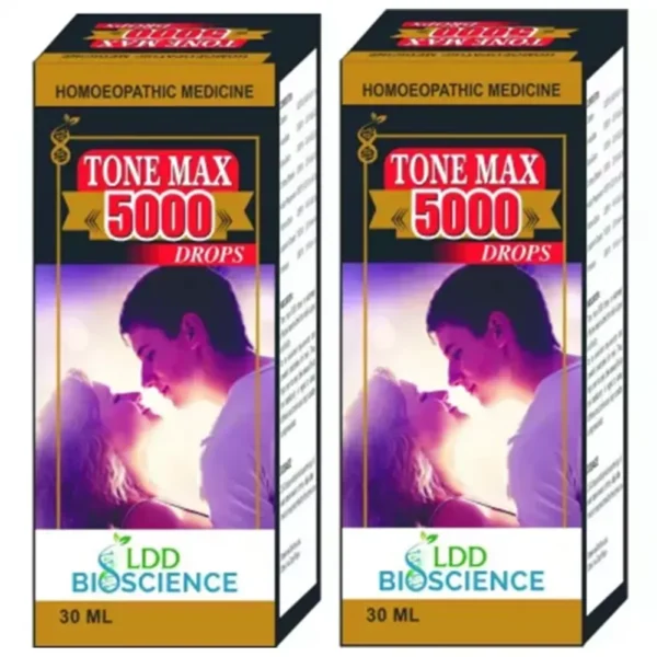 Tone Max 5000 Drops 30ml X 2, LDD