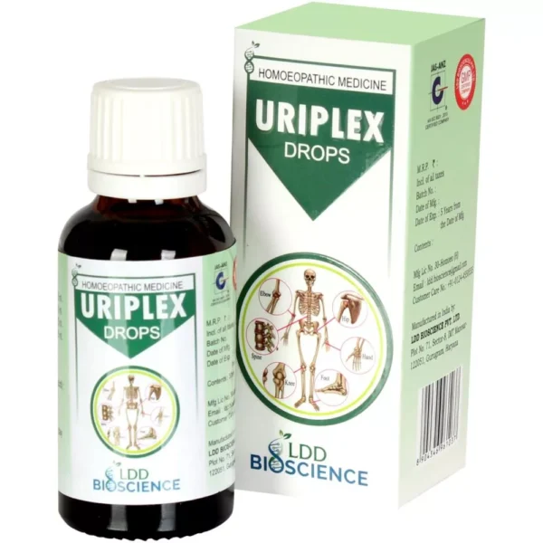 Uriplex Drops 30ml, LDD