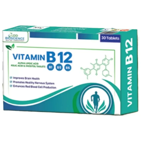 Vitamin B12 Tablet 30tab, LDD