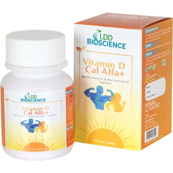 Vitamin D Cal Alfa + 60tab, LDD