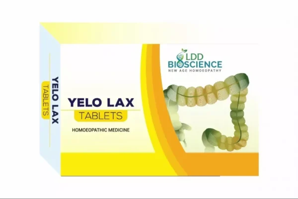 Yelo -Lax 40tab, LDD