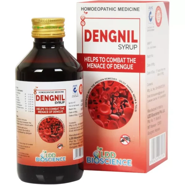 Dengnil Syrup 180ml, LDD Bioscience