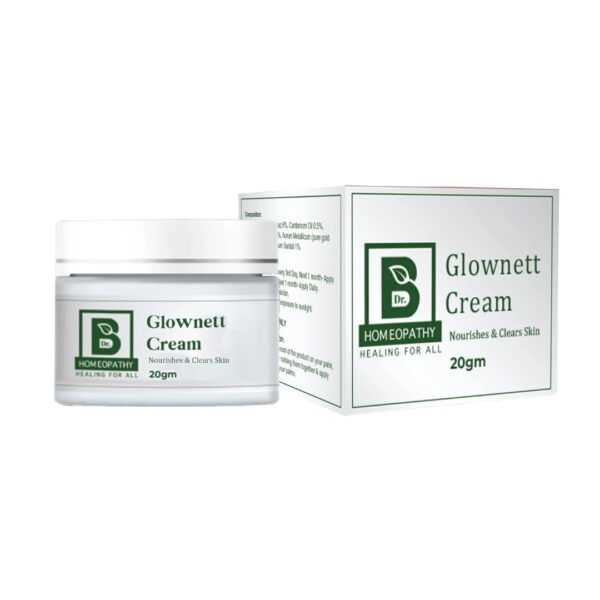 Glownett Cream 20g, Burnett