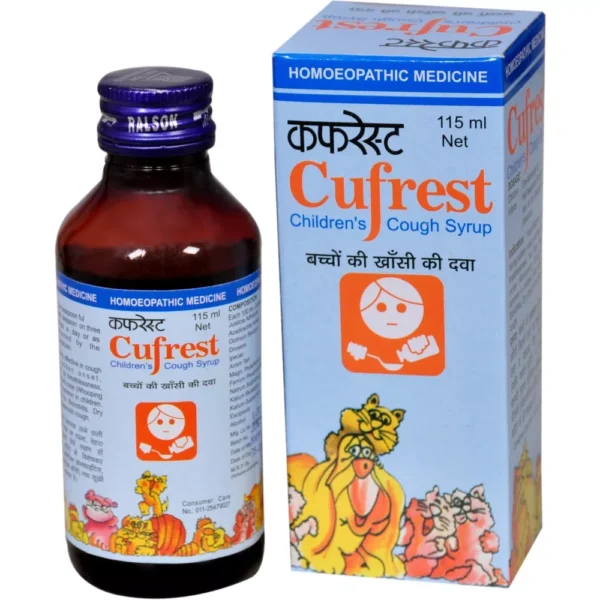 Cufrest (Children Cough Syrup) 115ml, Ralson