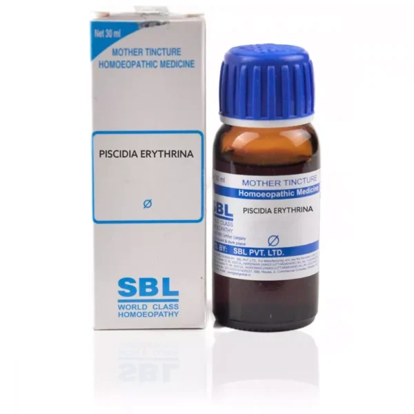 Piscidia Erythrina Q 30ml, SBL