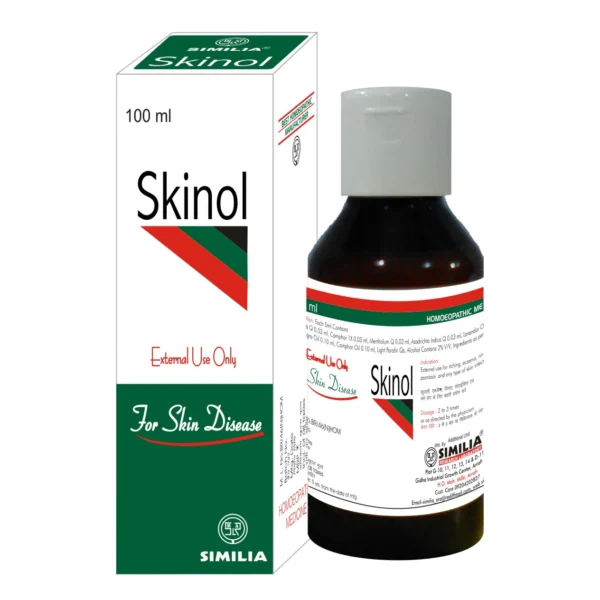 Skinol Lotion 100 ml, Similia