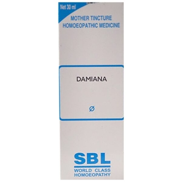 Damiana Q 30ml, SBL