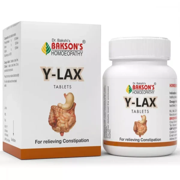 Y Lax Tablets 75tab, Bakson
