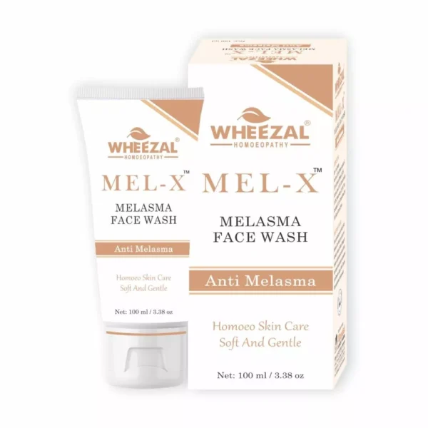 Mel X Anti Melasma Face Wash 100ml, Wheezal