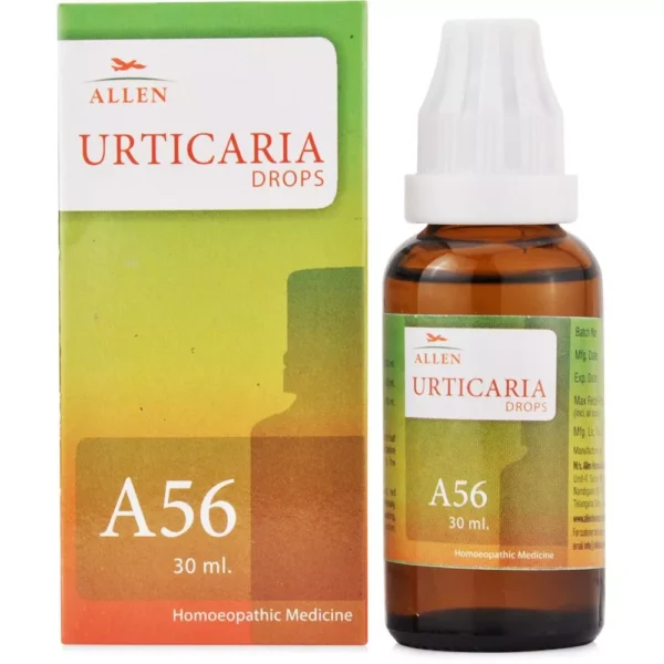 A 56 Urticaria Drops 30ml, Allen
