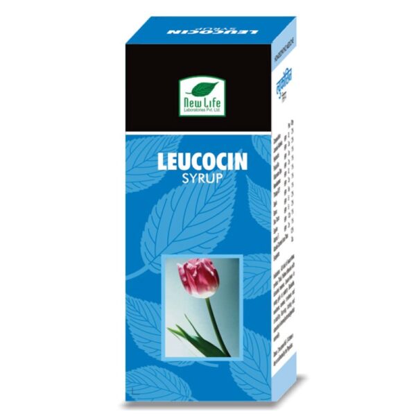 Leucocin Syrup 200ml, New Life