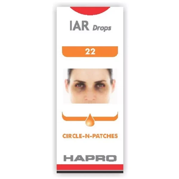 IAR DROP NO 22  30ml, Hapro