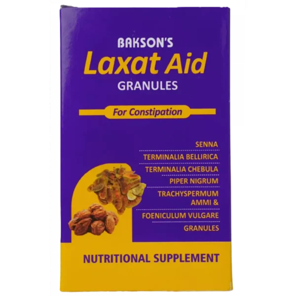 Laxat Aid Granules (30 X 3Gm) 1Pack, Bakson