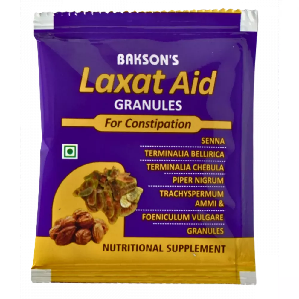 Bakson Laxat Aid Granules (30 X 3Gm) (1Pack) l
