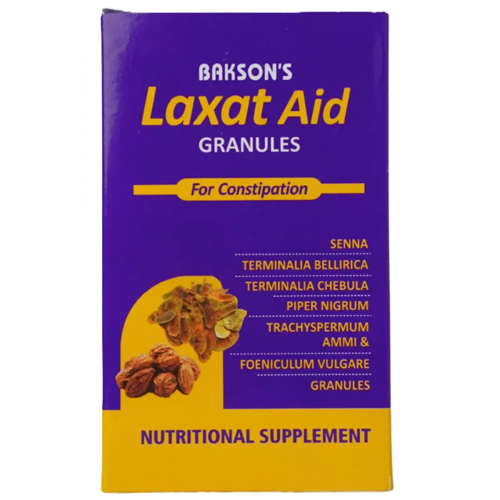 Bakson Laxat Aid Granules (30 X 3Gm) (1Pack)