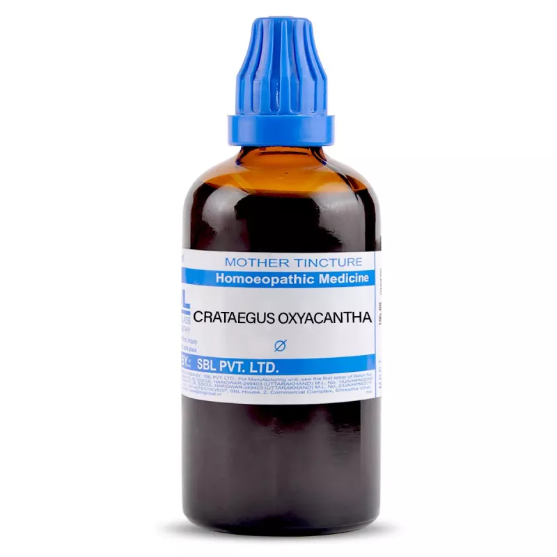 SBL Crataegus Oxyacantha 1X (Q) 100ml