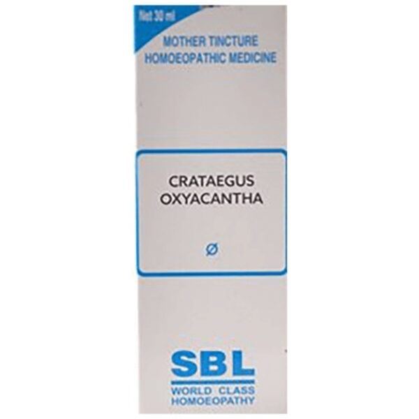 Crataegus Oxyacantha Q 30ml, SBL