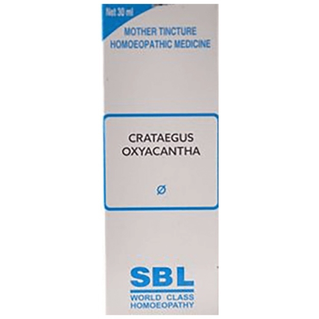SBL Crataegus Oxyacantha 1X (Q) (30ml)