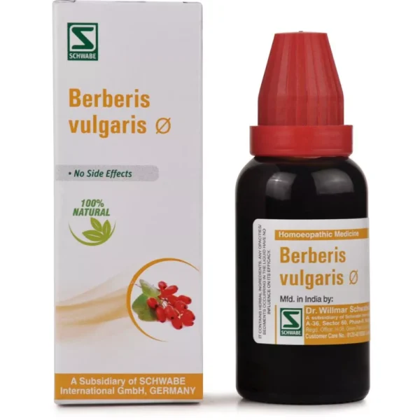 Berberis vulgaris Q 30ml, Willmar Schwabe India