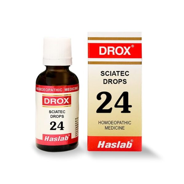 DROX 24 (Sciatec Drops - Sciatica) 30ml, Haslab
