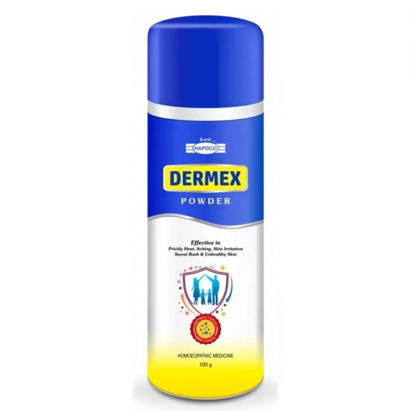 Dermex Powder 100g, HAPDCO