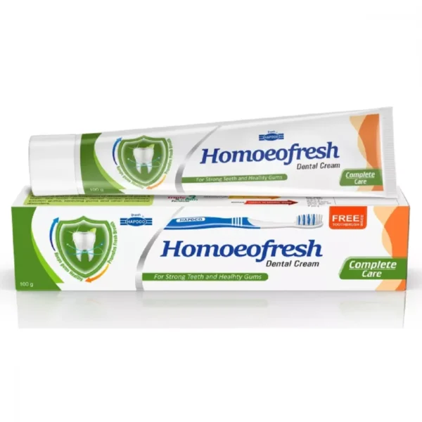Homoeofresh Dental Cream 100g, HAPDCO