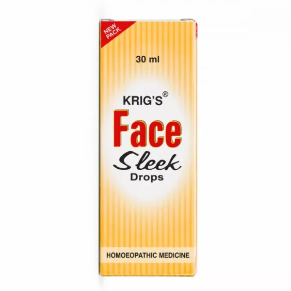 Face Sleek Drops 30ml, Krigs