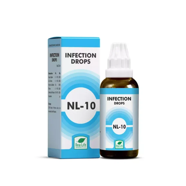 NL 10 (Infection Drops) 30ml, New Life